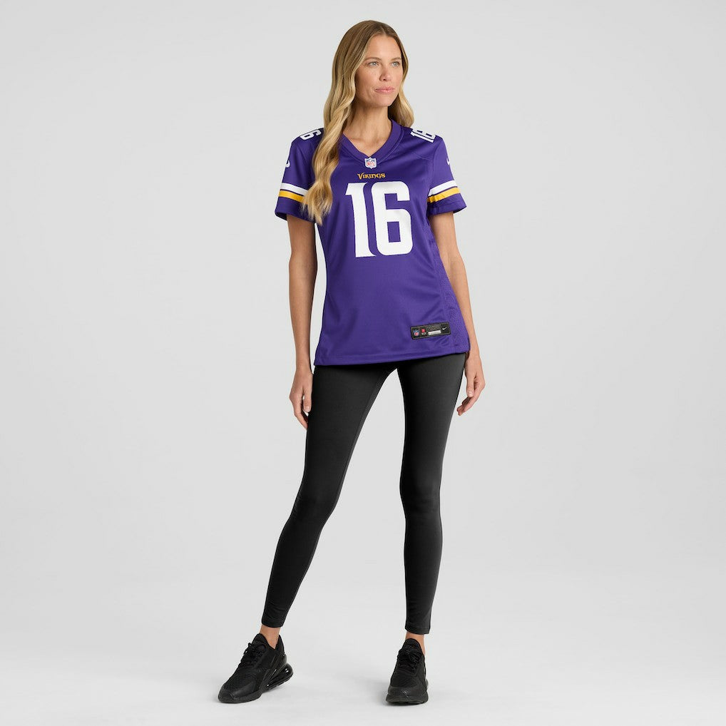 Jaren Hall Minnesota Vikings Women's Game Jersey - Purple | Nike sale