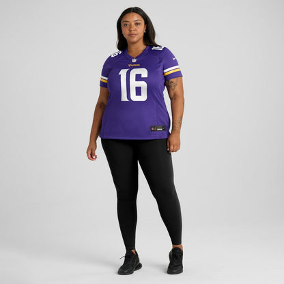Jaren Hall Minnesota Vikings Women's Game Jersey - Purple | Nike sale