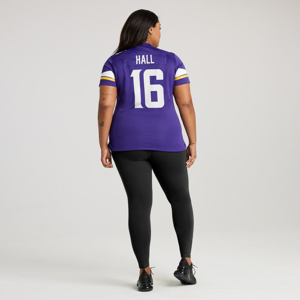 Jaren Hall Minnesota Vikings Women's Game Jersey - Purple | Nike sale