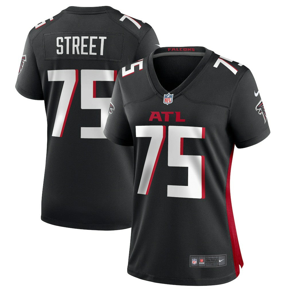 Kentavius Street Atlanta Falcons Women's Game Jersey - Black | Nike sale