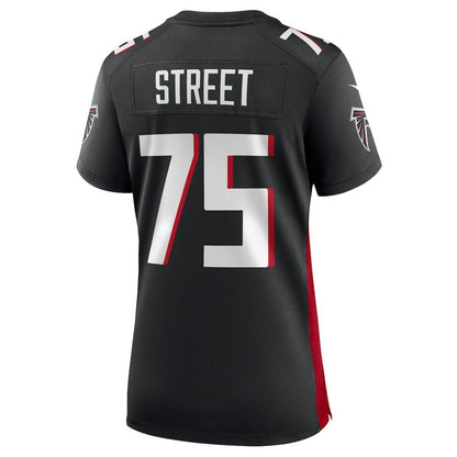 Kentavius Street Atlanta Falcons Women's Game Jersey - Black | Nike sale