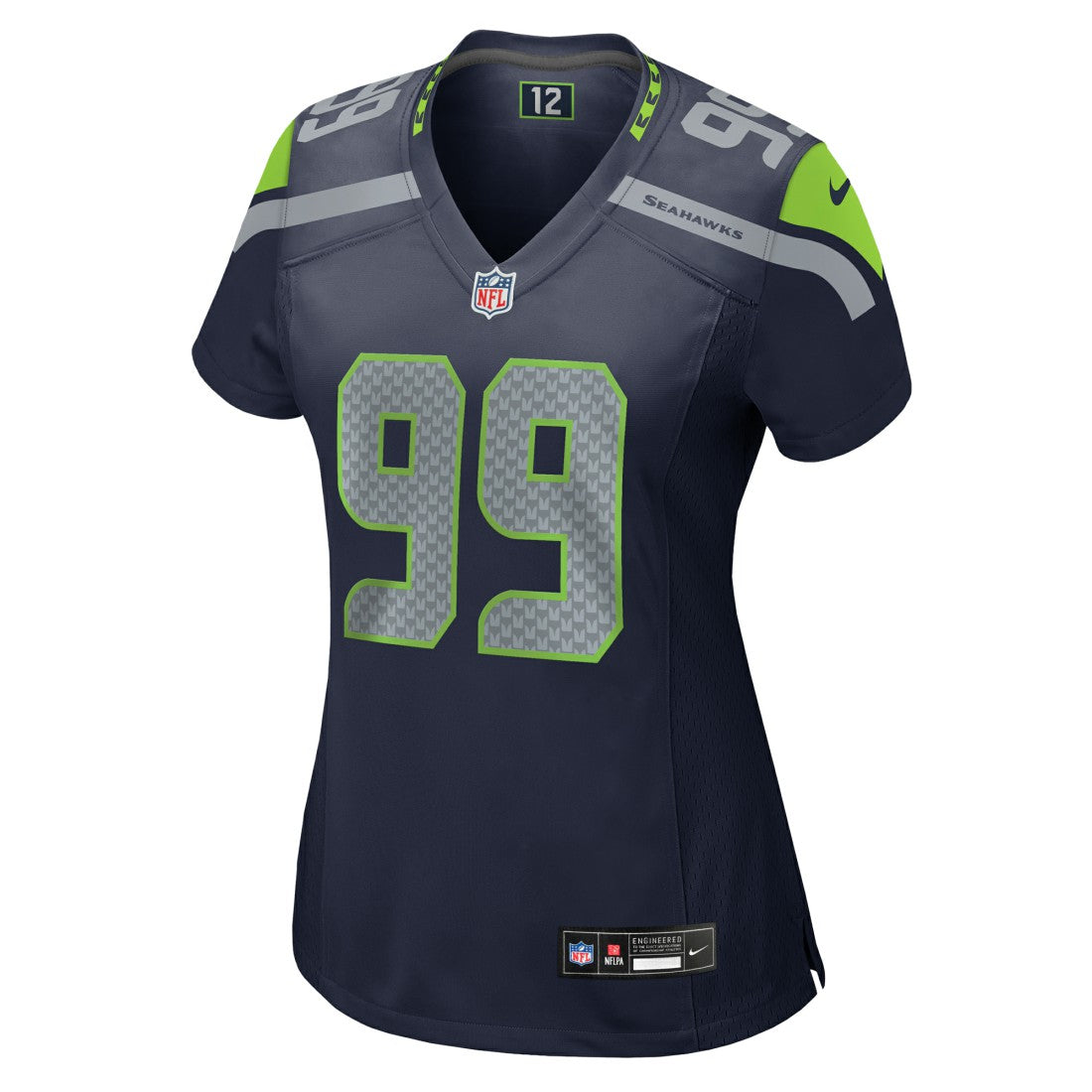 Leonard Williams Seattle Seahawks Women's Team Game Jersey - College College Navy | Nike for sale