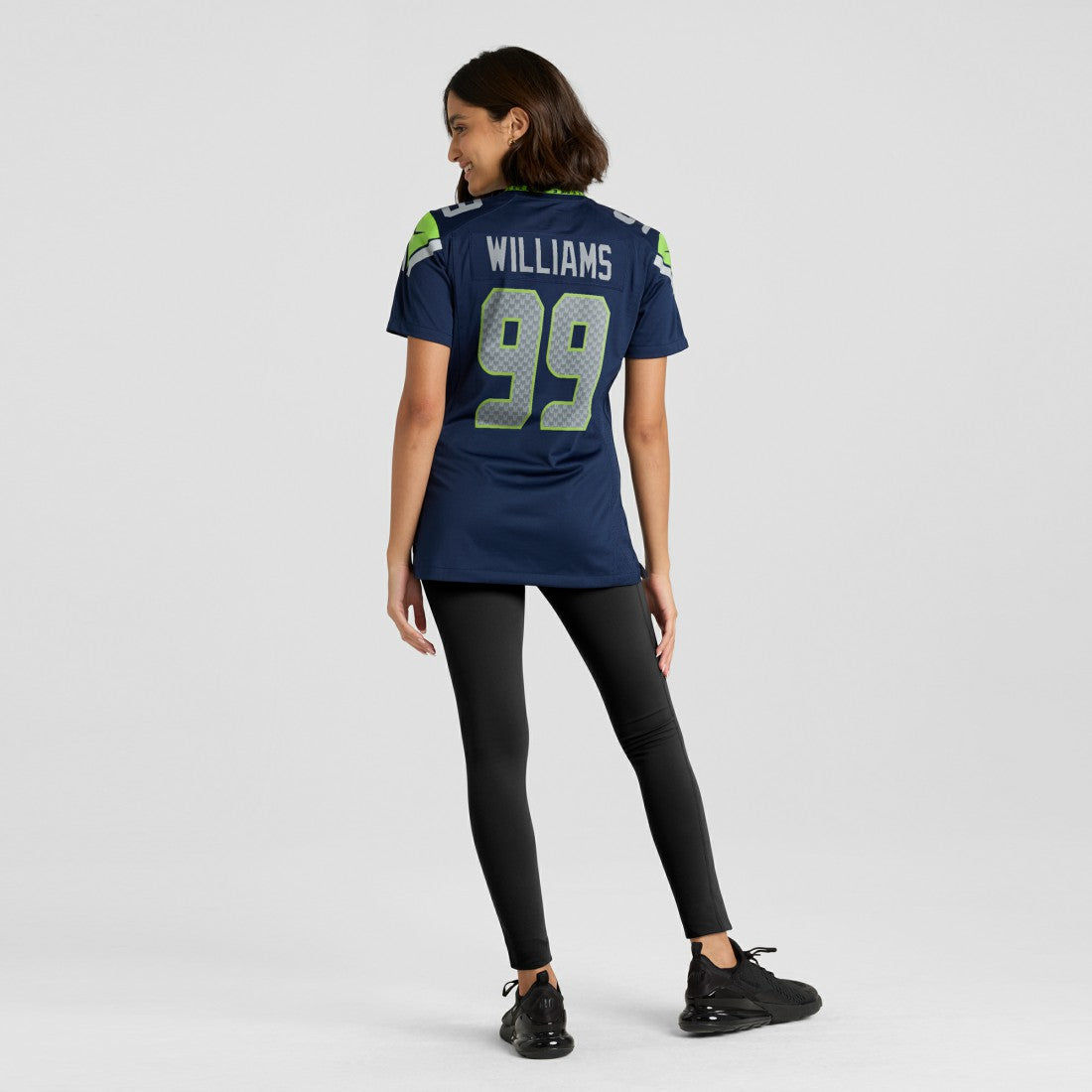 Leonard Williams Seattle Seahawks Women's Team Game Jersey - College College Navy | Nike for sale