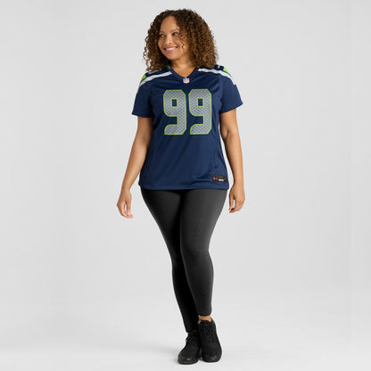 Leonard Williams Seattle Seahawks Women's Team Game Jersey - College College Navy | Nike for sale