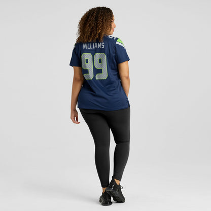 Leonard Williams Seattle Seahawks Women's Team Game Jersey - College College Navy | Nike for sale