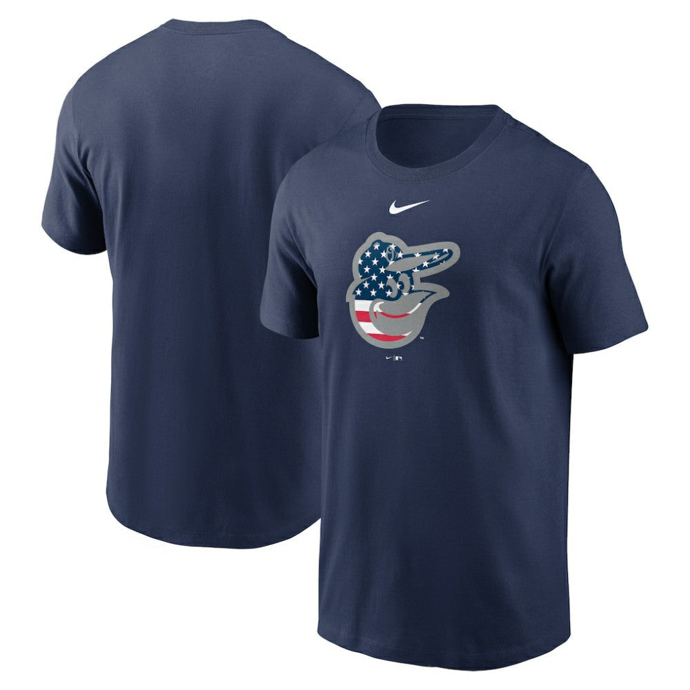 Baltimore Orioles Americana T-Shirt - Navy | Nike