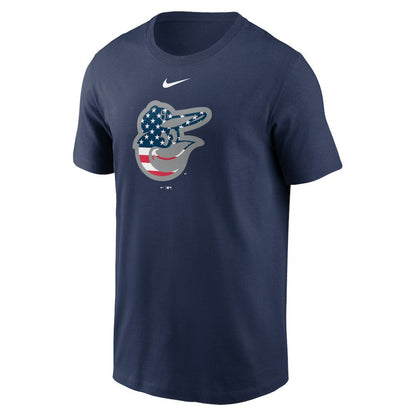 Baltimore Orioles Americana T-Shirt - Navy | Nike