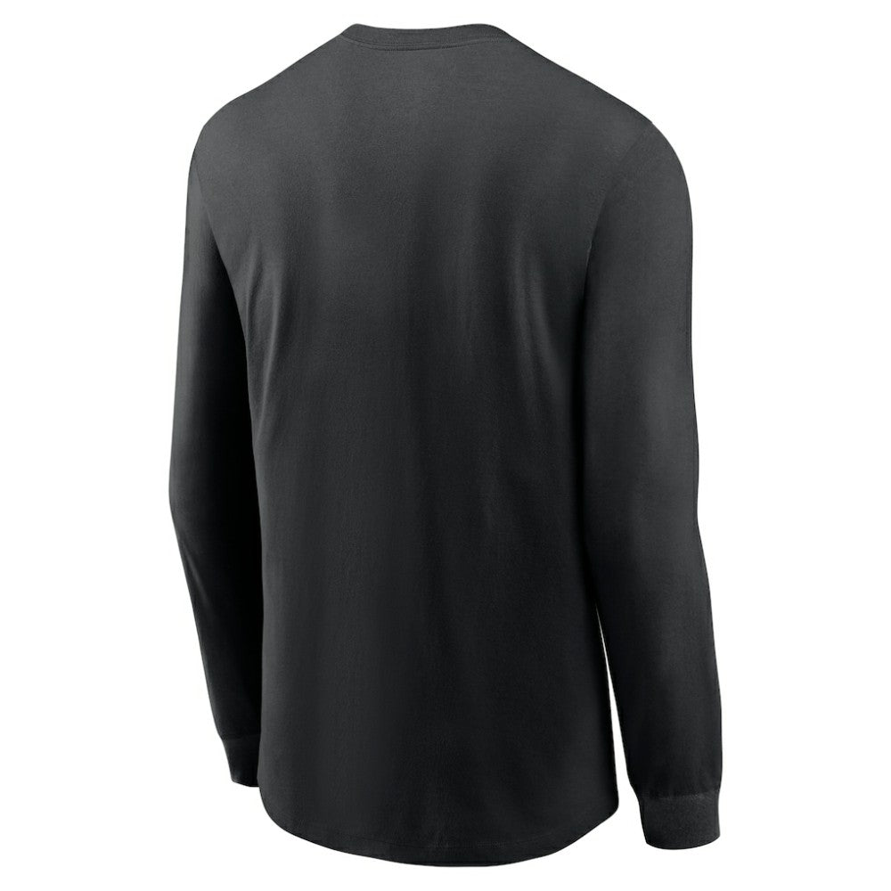 Tampa Bay Rays Local Nickname Long Sleeve T-Shirt - Black | Nike