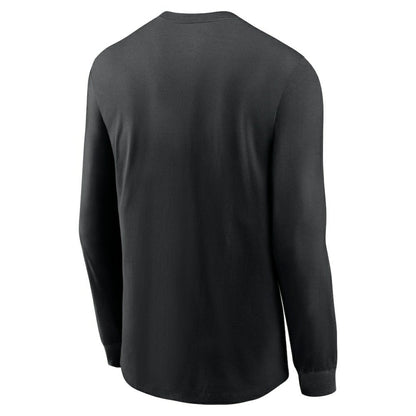 Tampa Bay Rays Local Nickname Long Sleeve T-Shirt - Black | Nike