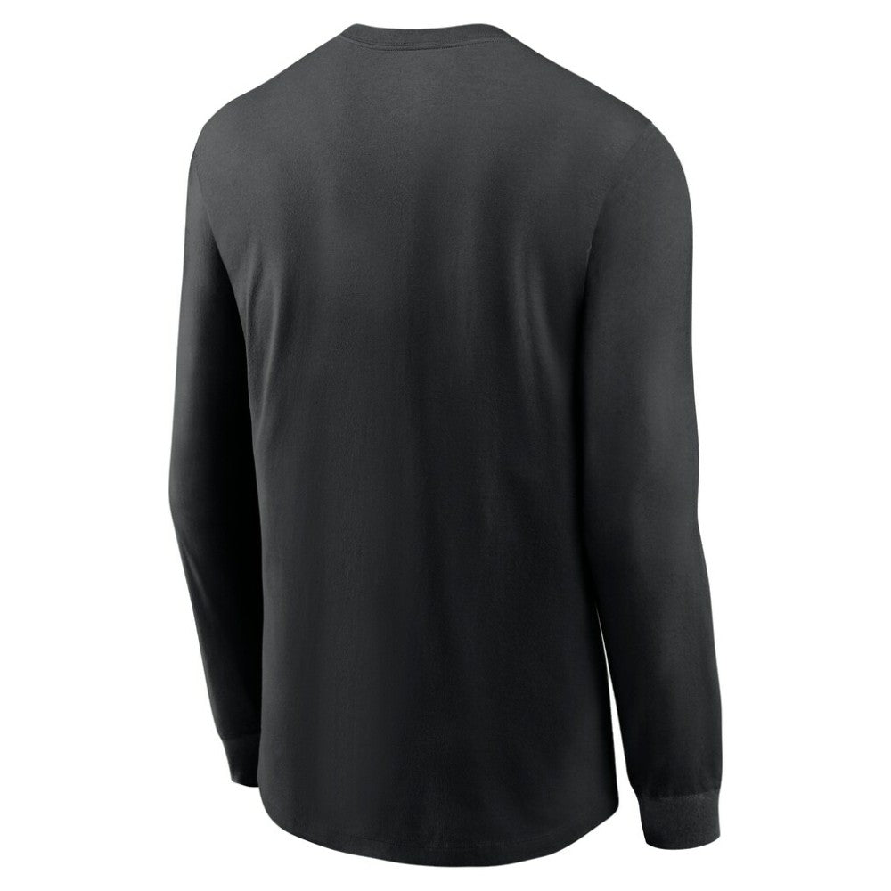 Texas Rangers Local Nickname Long Sleeve T-Shirt - Black | Nike