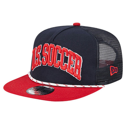 USWNT New Era Throwback Golfer Snapback Hat - Navy | New Era outlet