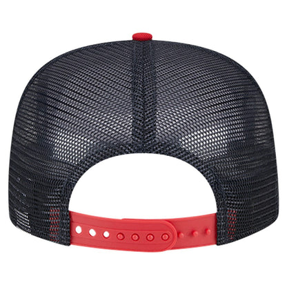 USWNT New Era Throwback Golfer Snapback Hat - Navy | New Era outlet