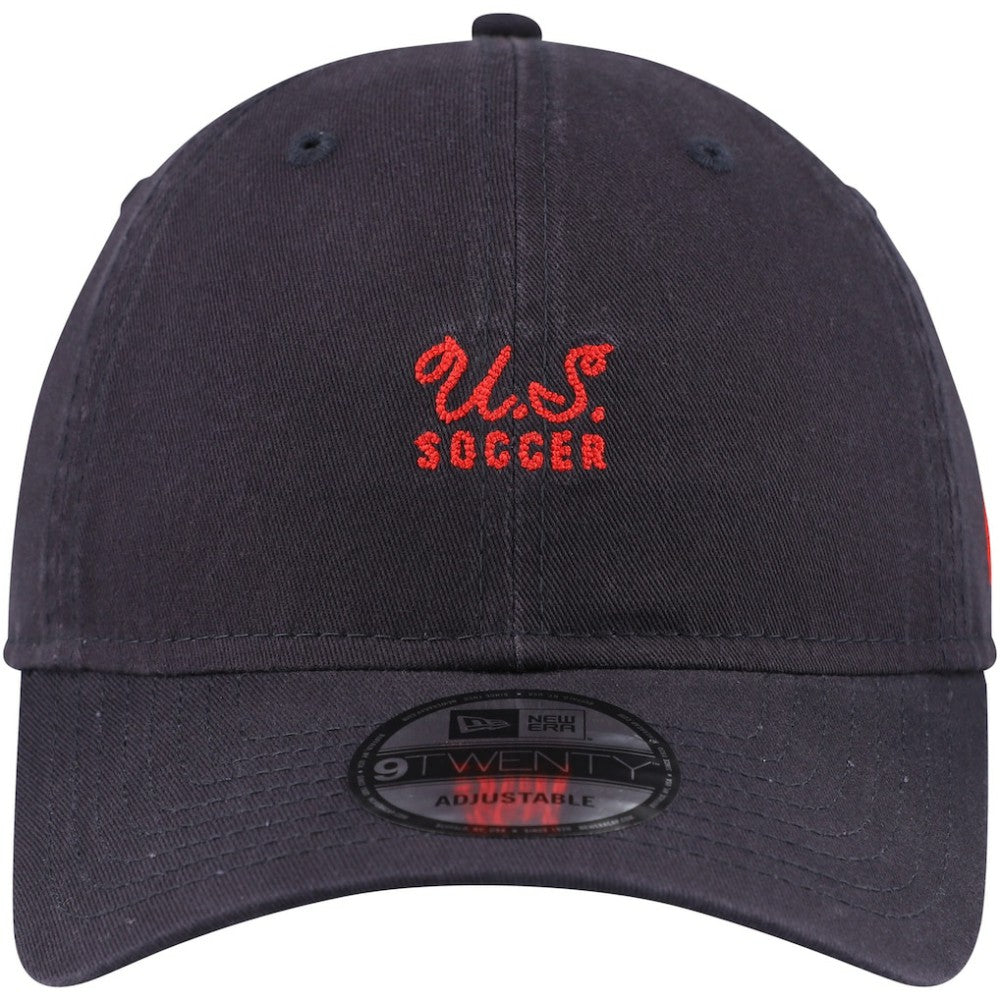 USMNT New Era Women's Throwback 9TWENTY Adjustable Hat - Navy | New Era discount