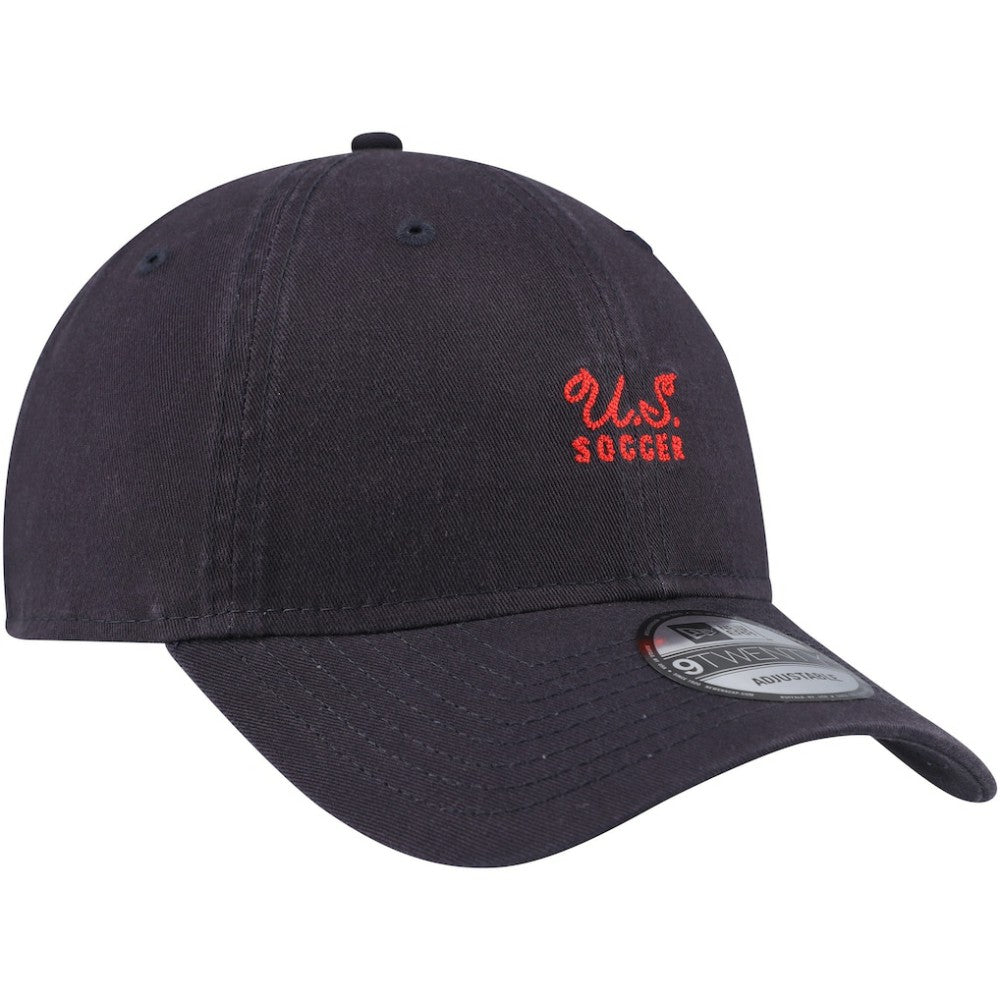 USMNT New Era Women's Throwback 9TWENTY Adjustable Hat - Navy | New Era discount