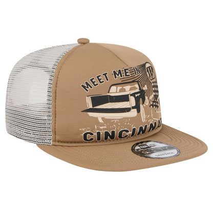 Cincinnati Bengals New Era Meet Me 9FIFTY Snapback Hat - Tan online