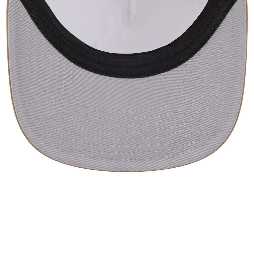 Miami Dolphins New Era Meet Me 9FIFTY Snapback Hat - Tan on sale