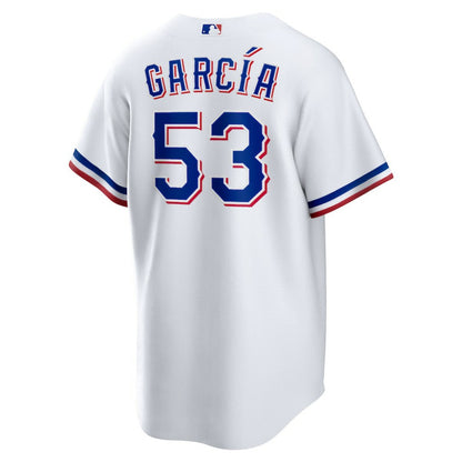 Adolis Garcia Texas Rangers Home Replica Jersey - White | Nike