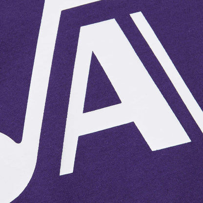 Utah Jazz Hardwood Classics Nights Premium T-Shirt - Purple | Mitchell & Ness discount