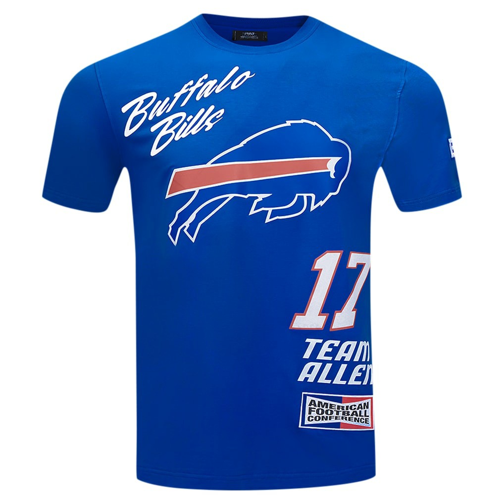 Josh Allen Buffalo Bills Pro Standard Fast Lane Name & Number Player T-Shirt - Royal outlet