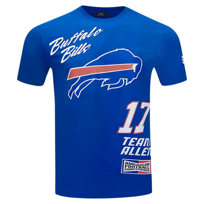 Josh Allen Buffalo Bills Pro Standard Fast Lane Name & Number Player T-Shirt - Royal outlet
