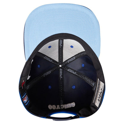 Chicago Bulls Pro Standard Legacy Snapback Hat - Blue/Navy for sale