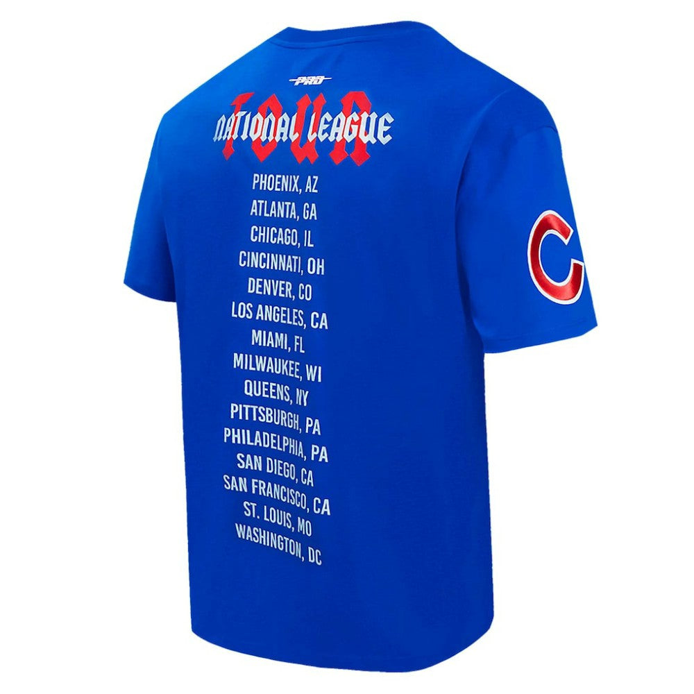 Chicago Cubs Pro Standard Oversized City Tour T-Shirt - Royal