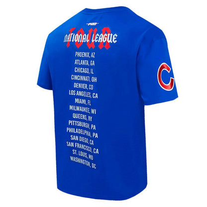 Chicago Cubs Pro Standard Oversized City Tour T-Shirt - Royal