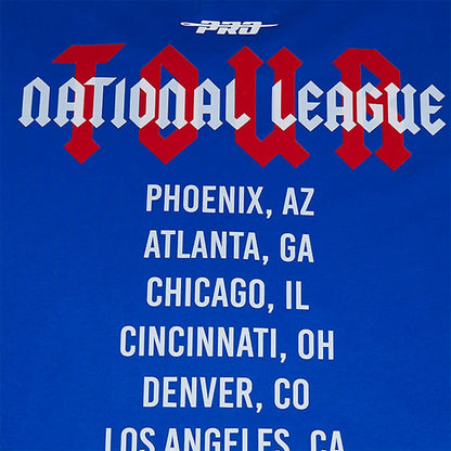 Chicago Cubs Pro Standard Oversized City Tour T-Shirt - Royal