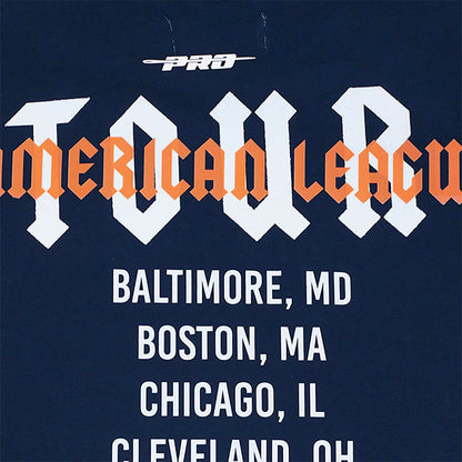 Houston Astros Pro Standard Oversized City Tour T-Shirt - Navy