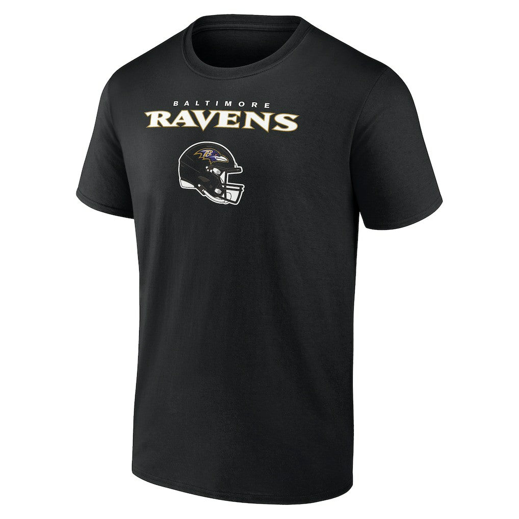Roquan Smith Baltimore Ravens Team Wordmark Player Name & Number T-Shirt - Black on sale