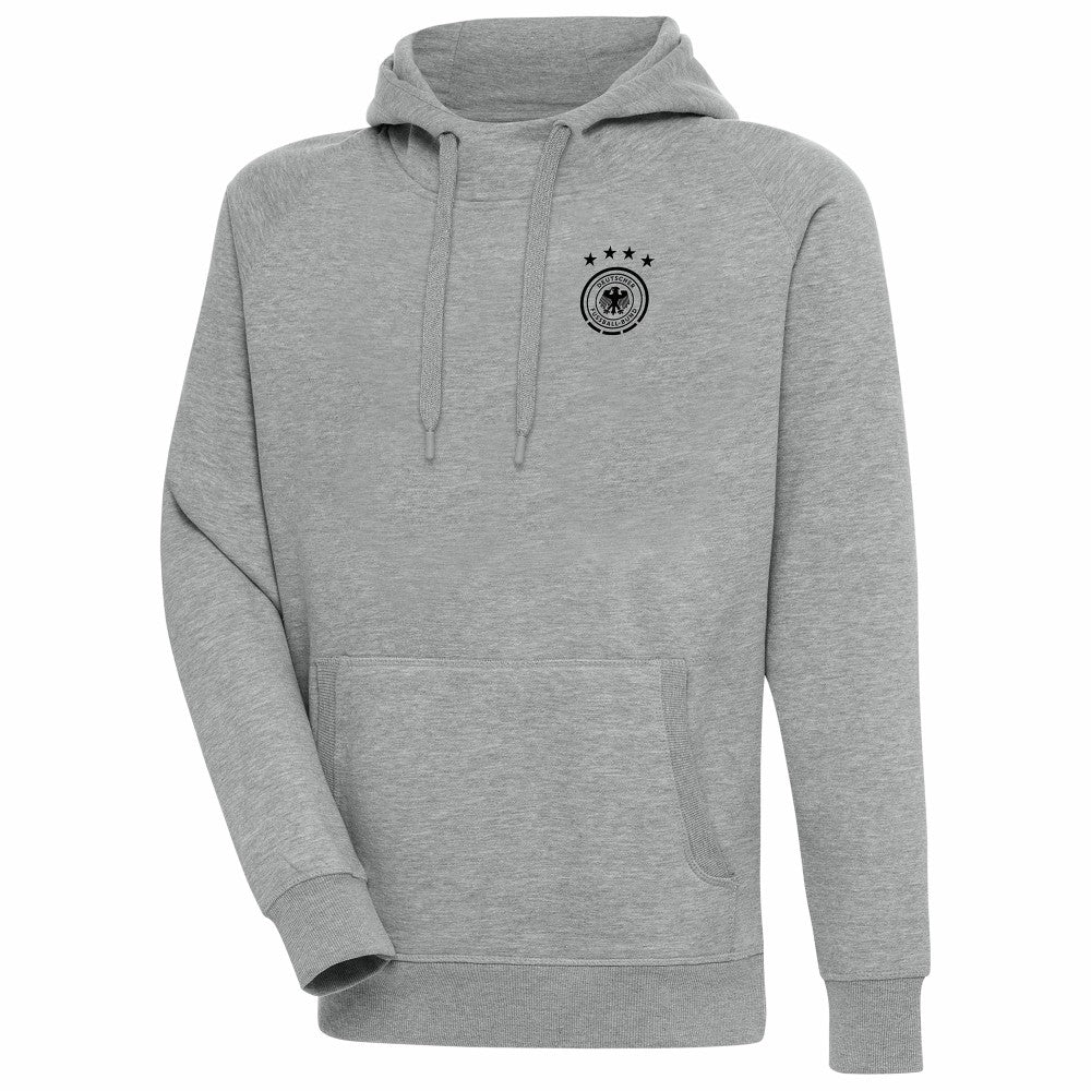 Germany National Team Takeover Pullover Hoodie - Heather Gray online