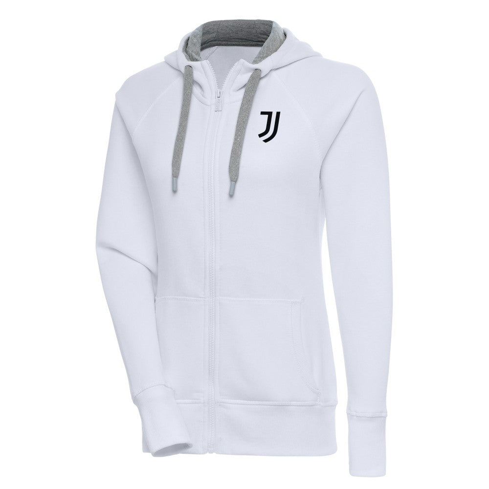Juventus Women's Takeover Full-Zip Hoodie - White shop
