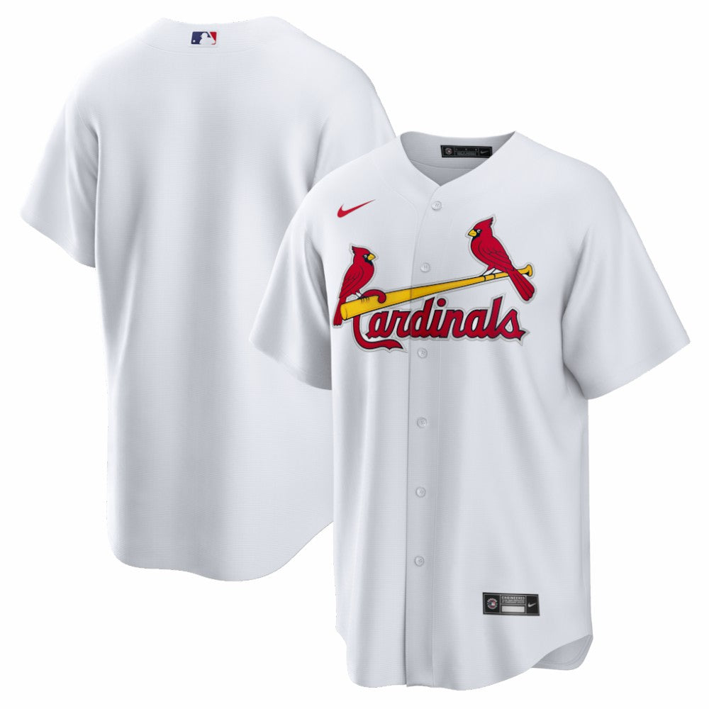 St. Louis Cardinals Home Big & Tall Replica Jersey - White | Nike