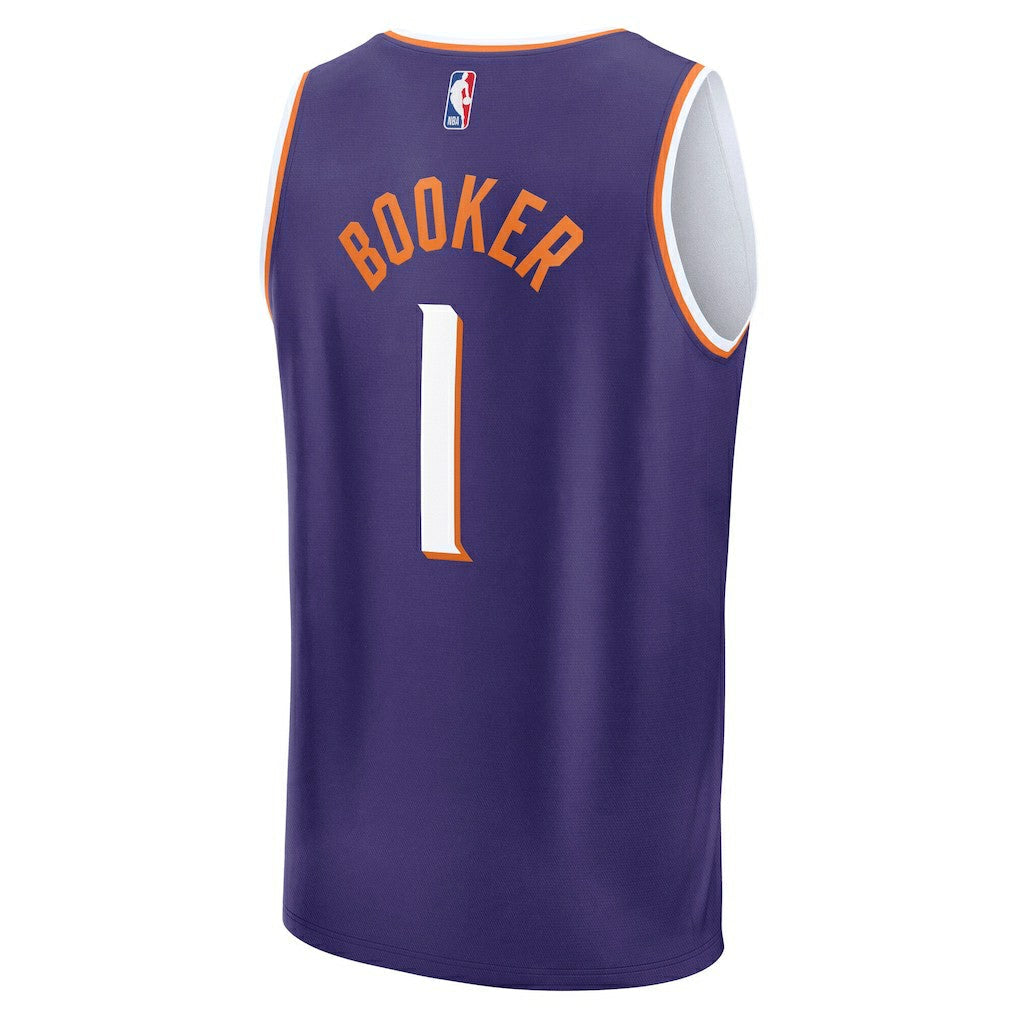 Devin Booker Phoenix Suns Youth Fast Break Player Jersey sale - Icon Editi- Purple | Fanatics for sale
