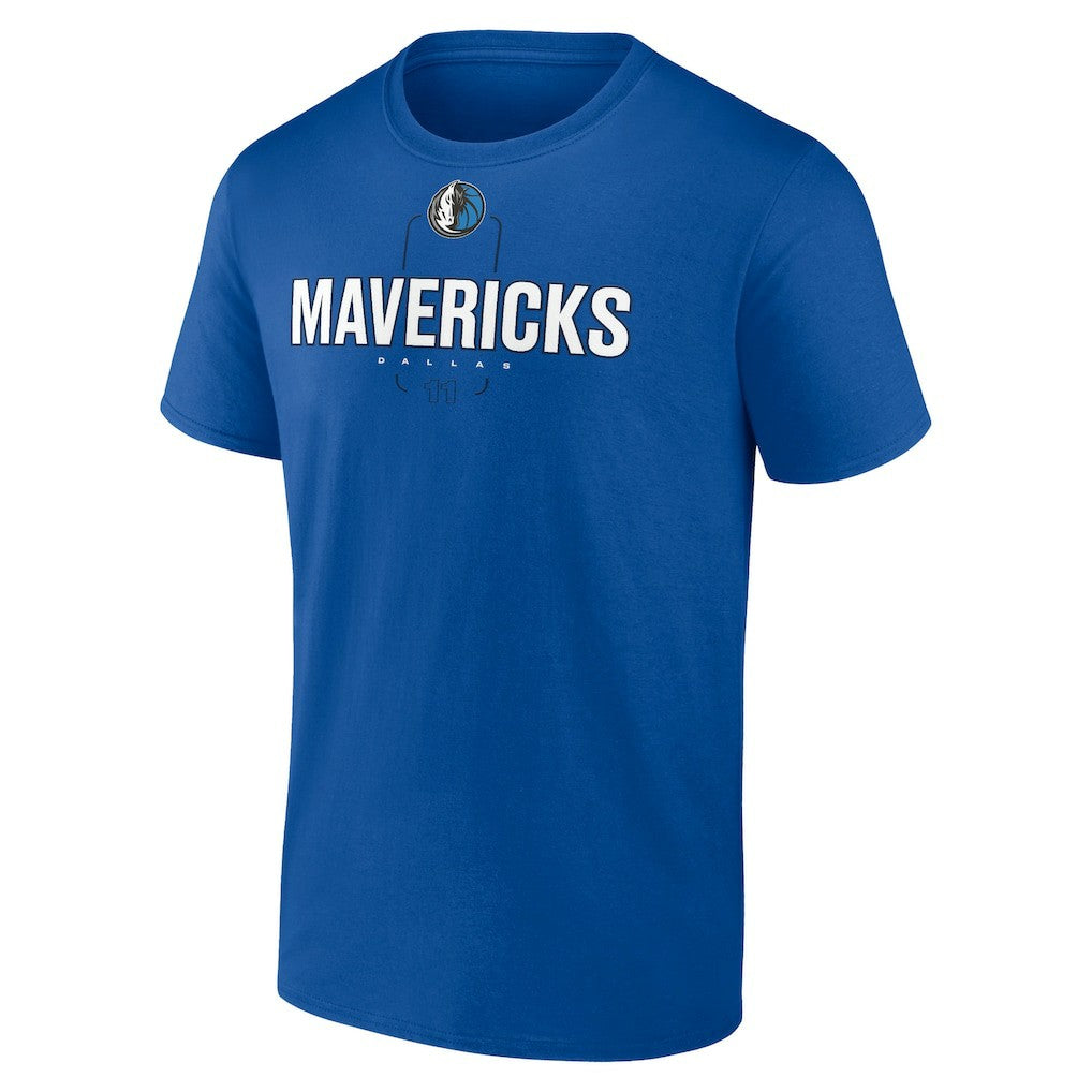Kyrie Irving Dallas Mavericks Behind The Back Name & Number T-Shirt sale - Blue online