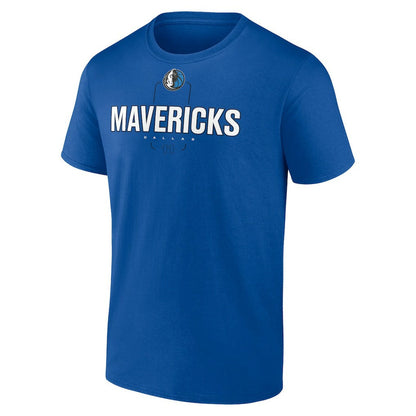 Kyrie Irving Dallas Mavericks Behind The Back Name & Number T-Shirt sale - Blue online
