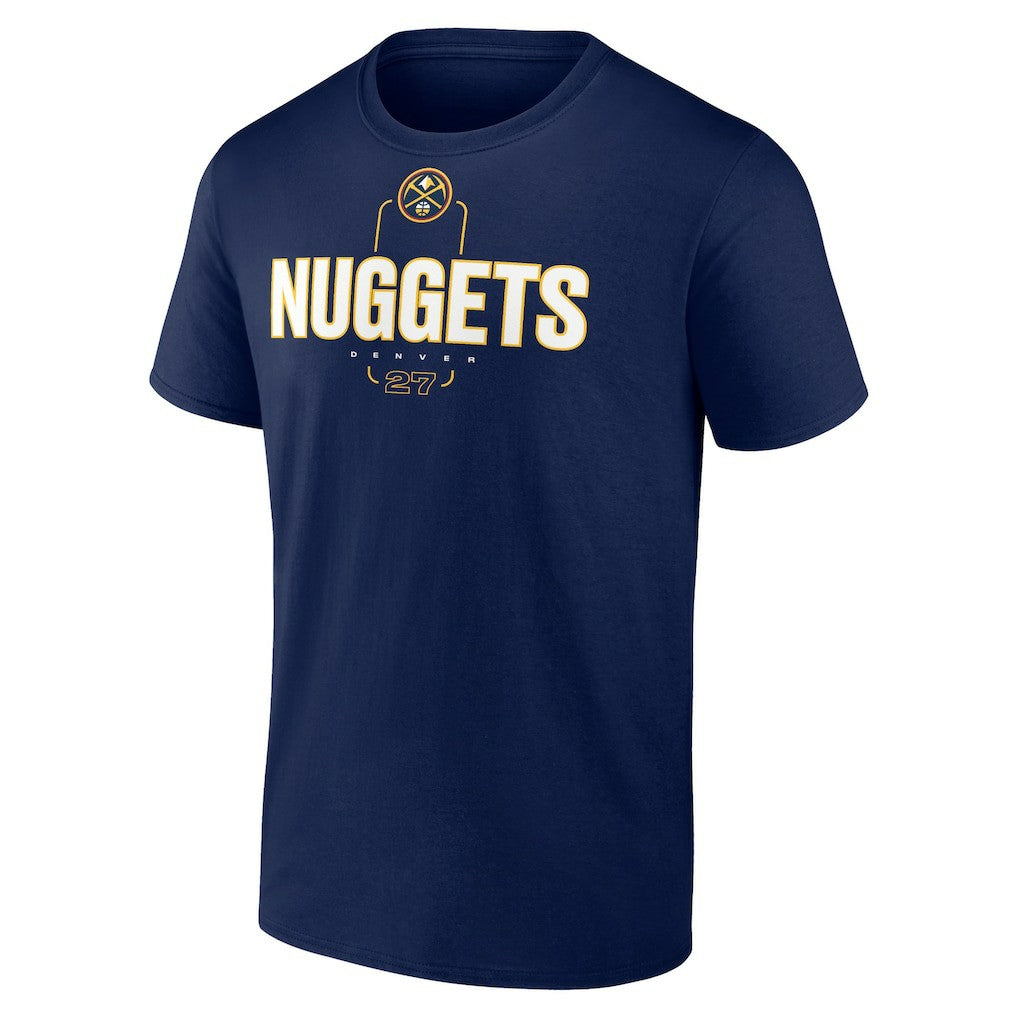 Jamal Murray Denver Nuggets Behind The Back Name & Number T-Shirt sale - Navy shop