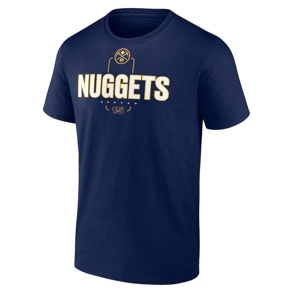 Nikola Jokic Denver Nuggets Behind The Back Name & Number T-Shirt sale - Navy for sale