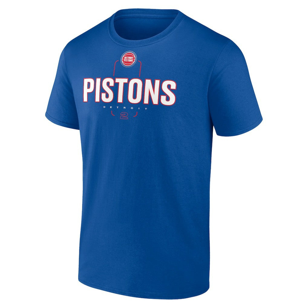 Cade Cunningham Detroit Pistons Behind The Back Name & Number T-Shirt sale - Blue on sale