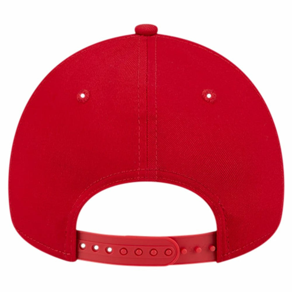 Washington Nationals Team Color A-Frame 9FORTY Adjustable Hat - Red | New Era