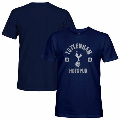 Tottenham Hotspur 1863FC Established Slub T-Shirt - Navy outlet