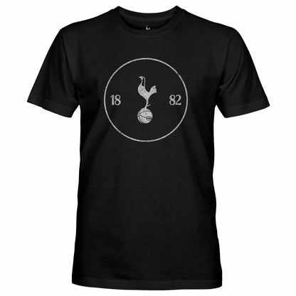 Tottenham Hotspur 1863FC Mono Crest Slub T-Shirt - Black on sale