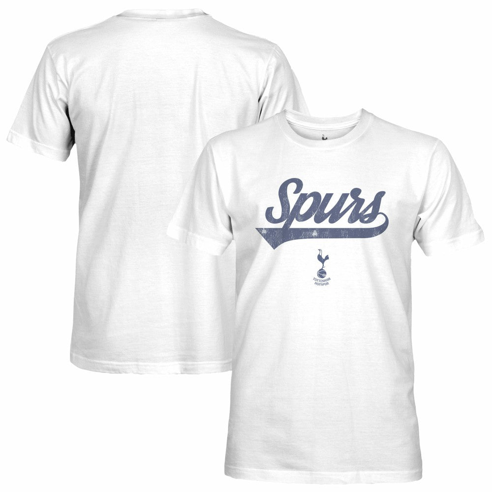 Tottenham Hotspur 1863FC Script Slub T-Shirt - White outlet