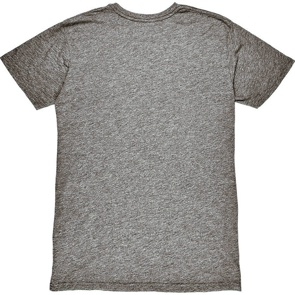 Club America 1863FC Retro Crest Twisted Tri-Blend Slub T-Shirt - Heather Gray on sale
