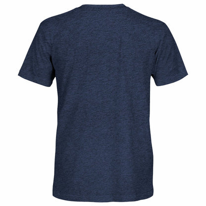 Tottenham Hotspur 1863FC Mono Crest Twisted Tri-Blend Slub T-Shirt - Heather Navy outlet