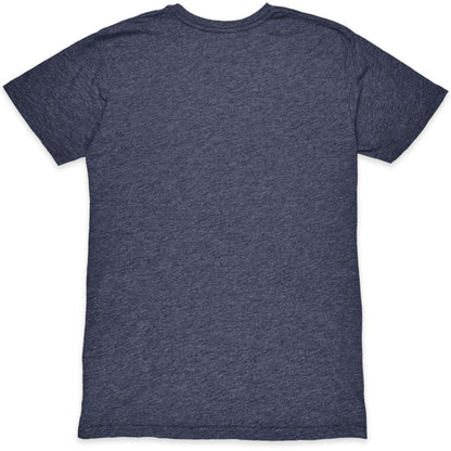 Manchester City 1863FC Retro Flourish Twisted Tri-Blend Slub T-Shirt - Heather Navy on sale