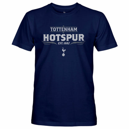 Tottenham Hotspur 1863FC Team Legacy Slub T-Ahirt - Navy sale