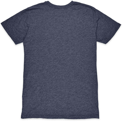 Barcelona 1863FC Front Back Date Twisted Tri-Blend T-Shirt - Heather Navy cheap
