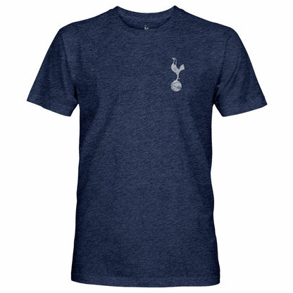 Tottenham Hotspur 1863FC Front Back Text Twisted Tri-Blend Slub T-Shirt - Heather Navy online