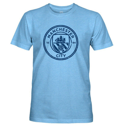 Rúben Dias Manchester City 1863FC Player Name & Number Twisted Tri-Blend Slub T-Shirt - Sky Blue cheap